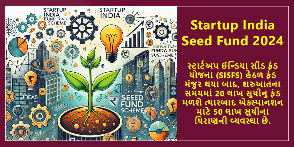 Startup India Seed Fund 2024