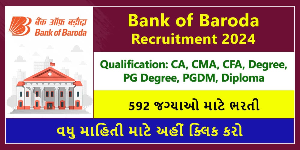 BOB Recruitment 2024