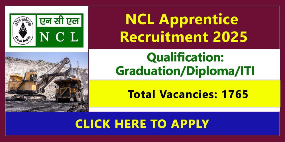 NCL Apprentice Recruitment 2025