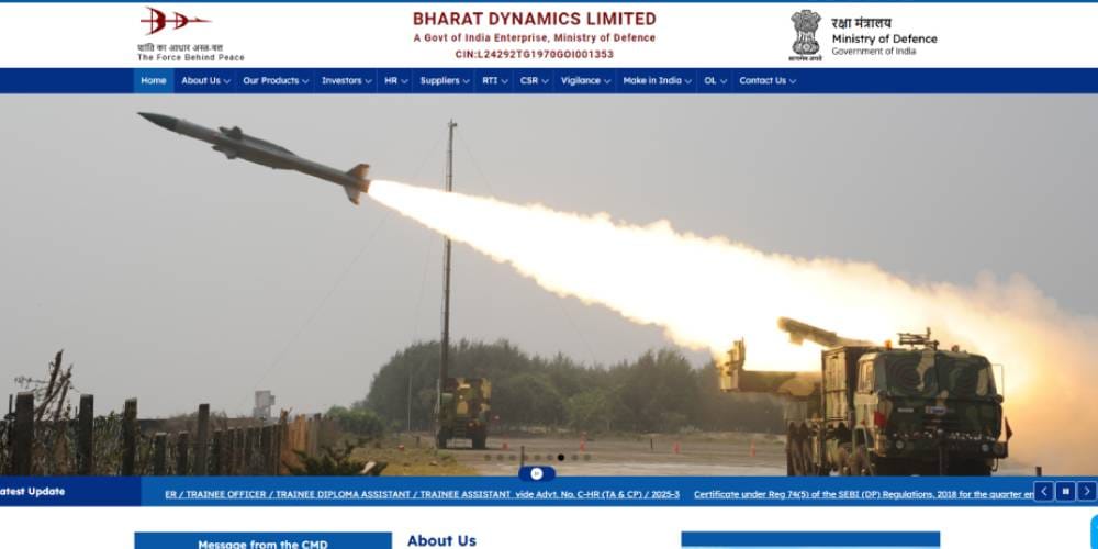 BDL Trainee Engineer Recruitment 2025