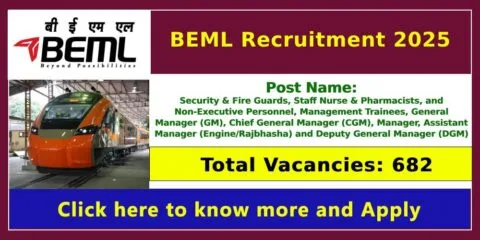 BEML Recruitment 2025