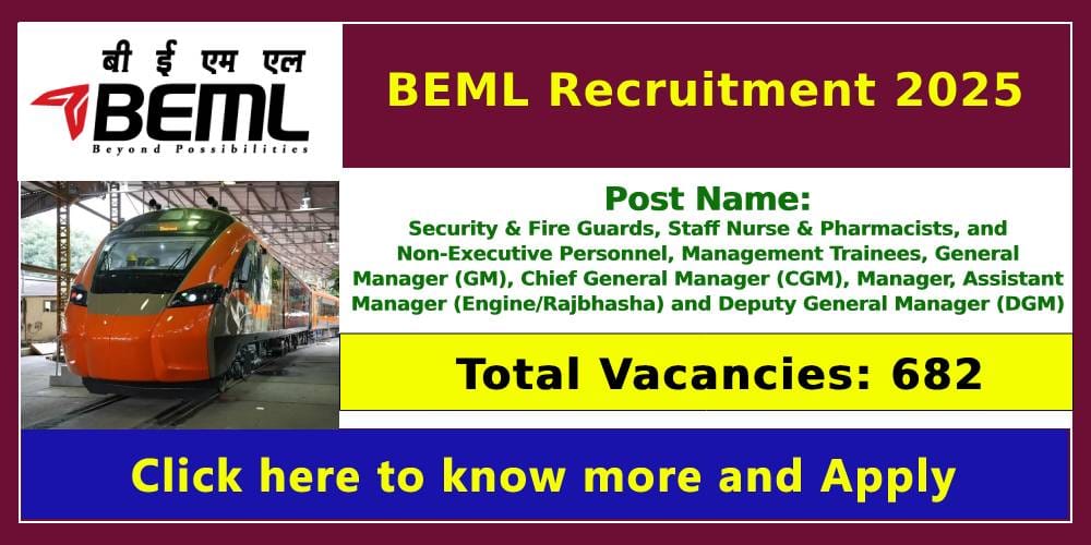 BEML Recruitment 2025