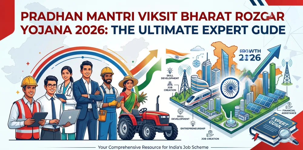 Pradhan Mantri Viksit Bharat Rozgar Yojana 2026: Complete Guide