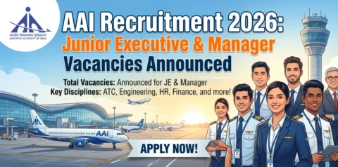 AAI Recruitment 2026: Junior Executive & Manager Vacancies Announced