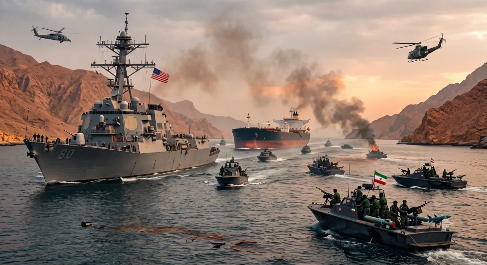 Escalating Tensions: US Demands on Iran Amidst Strait of Hormuz Crisis and Trump’s Warnings