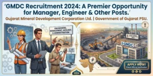GMDC Recruitment 2024: A Premier Opportunity for Manager, Engineer & Other Posts