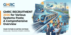GMRC Recruitment 2026 for Various Systems Posts: A Comprehensive Overview
