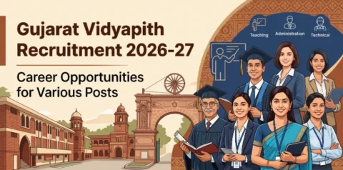 Gujarat Vidyapith Recruitment 2026-27 Career Opportunities for Various Posts