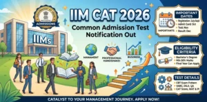 IIM CAT 2026 Notification Out: Common Admission Test Details, Dates & Eligibility