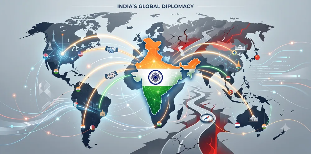 India’s Global Diplomacy: Forging Stronger Bilateral Ties and Navigating Geopolitical Challenges