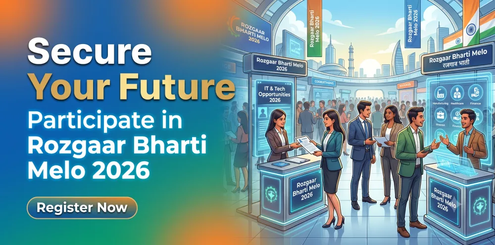 Secure Your Future: Participate in Rozgaar Bharti Melo 2026