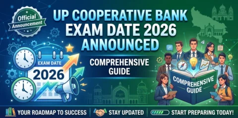 UP Cooperative Bank Exam Date 2026 Announced: Comprehensive Guide