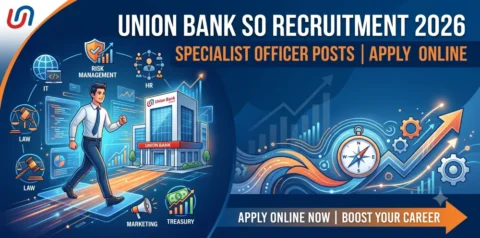 Union Bank SO Recruitment 2026: Apply Online for Specialist Officer Posts