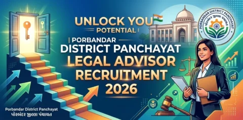 Unlock Your Potential with the Porbandar District Panchayat Legal Advisor Recruitment 2026