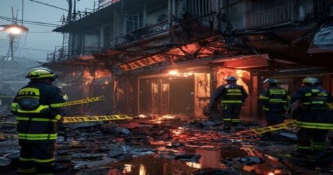 Bangkok Bar Fire