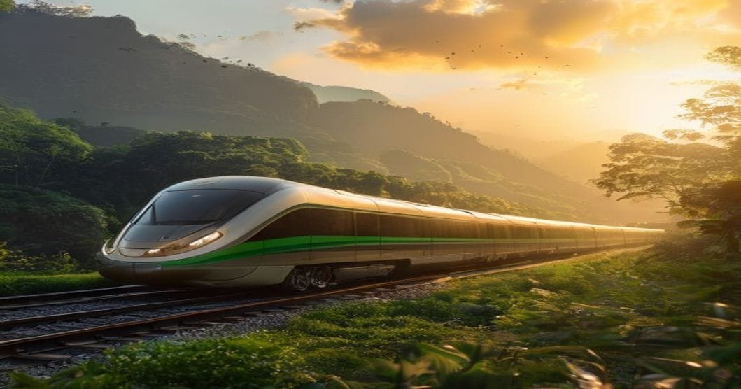 India's Hydrogen-Powered Train