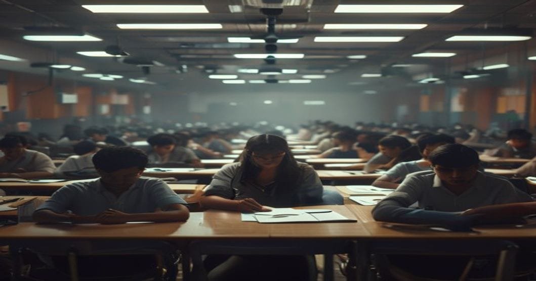 Foolproof Exam System