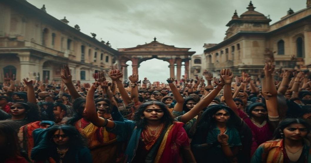 Pradhan's Resignation Protests