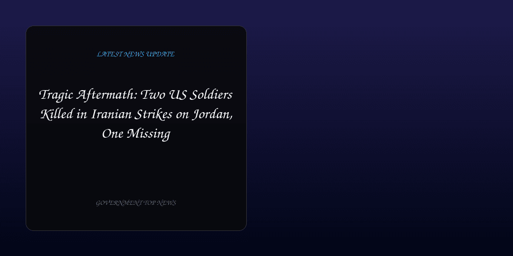 Iranian Strikes on Jordan