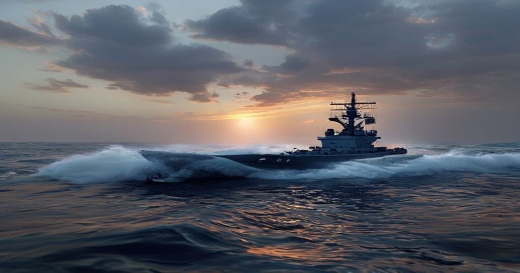 US Iran Naval Blockade