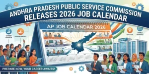 Andhra Pradesh Public Service Commission Releases Comprehensive AP Job Calendar 2026