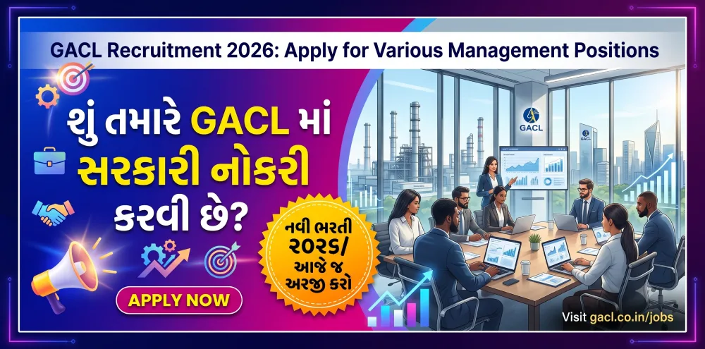 GACL Recruitment 2026: Apply for Various Management Positions