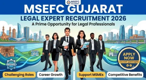 MSEFC Gujarat Legal Expert Recruitment 2026: A Prime Opportunity for Legal Professionals