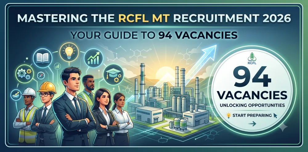 Mastering the RCFL MT Recruitment 2026: Your Guide to 94 Vacancies