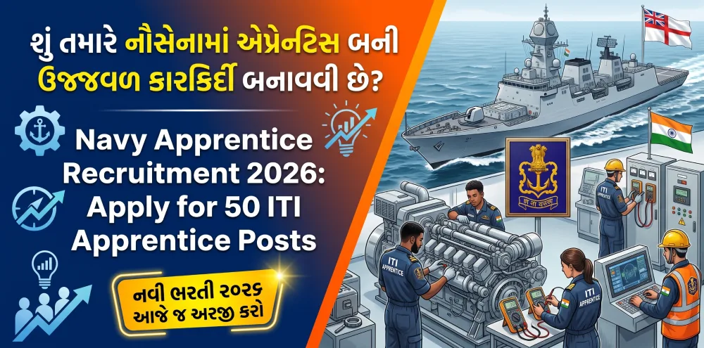 Navy Apprentice Recruitment 2026: Apply for 50 ITI Apprentice Posts