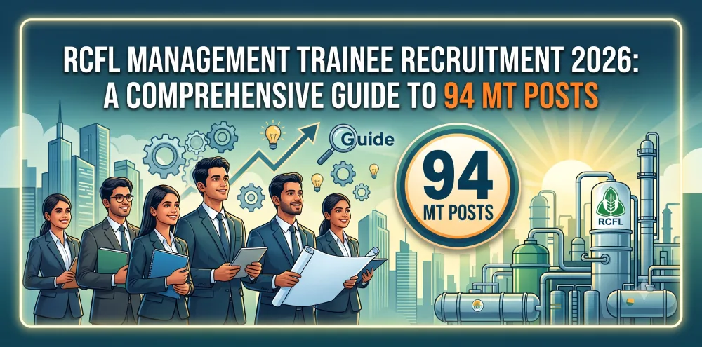 RCFL Management Trainee Recruitment 2026: A Comprehensive Guide to 94 MT Posts
