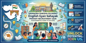 Samagra Shiksha Gujarat English Gyan Sahayak Primary Recruitment 2026: Your Essential Guide