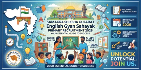 Samagra Shiksha Gujarat English Gyan Sahayak Primary Recruitment 2026: Your Essential Guide