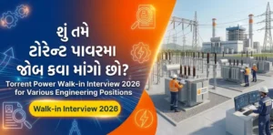 Torrent Power Walk-in Interview 2026 for Various Engineering Positions