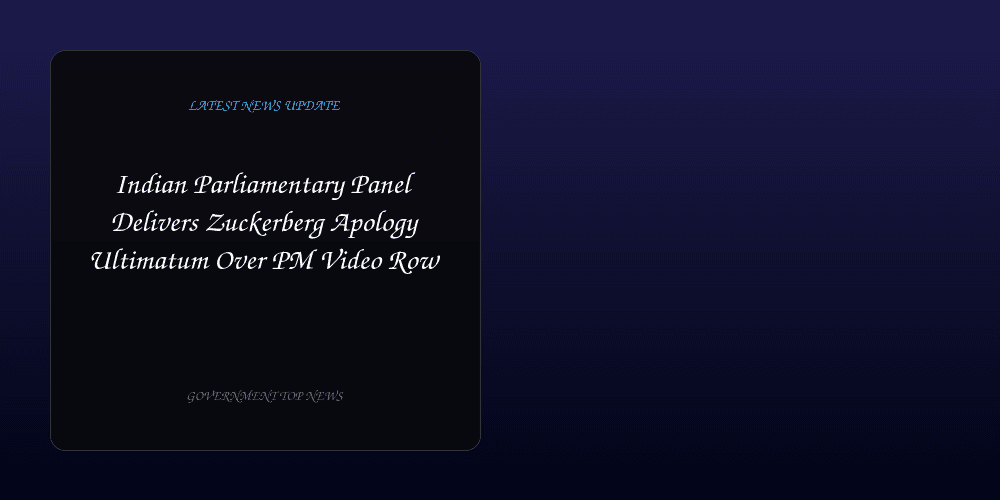 Zuckerberg Apology Ultimatum