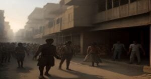 Jharkhand student protest
