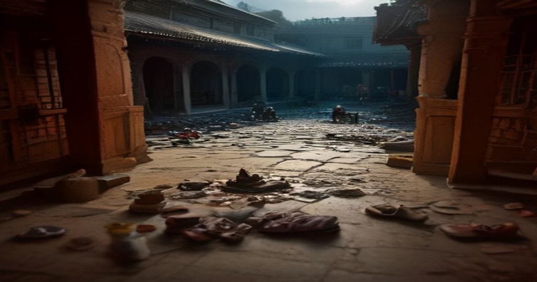 Bihar temple stampede